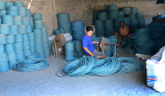 Tali Tampar Untuk Kapal